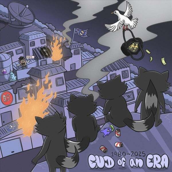 Cover art for End of an Era